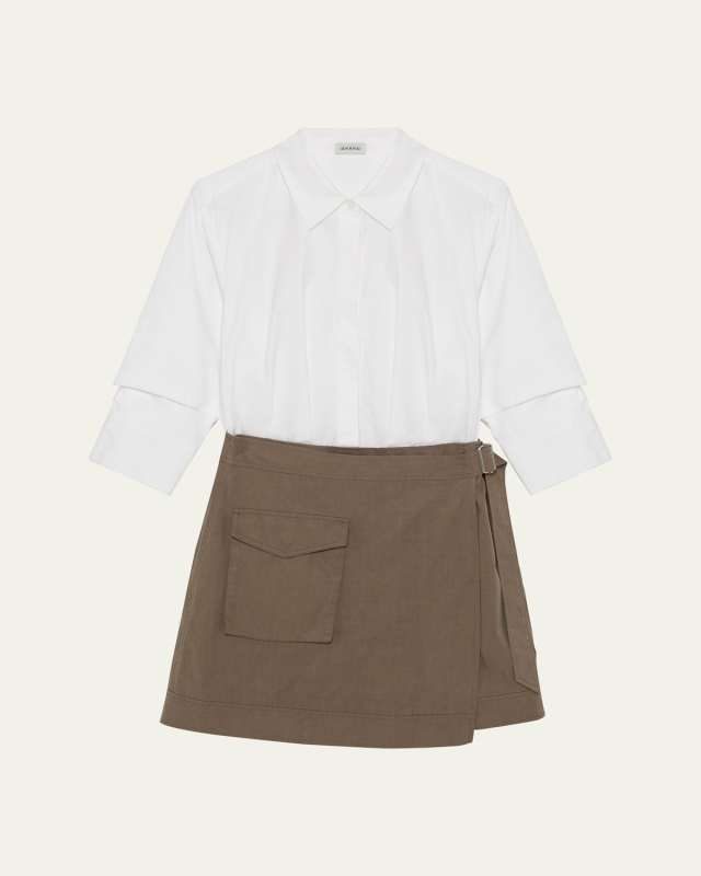 Fraser Mini Combo Shirtdress